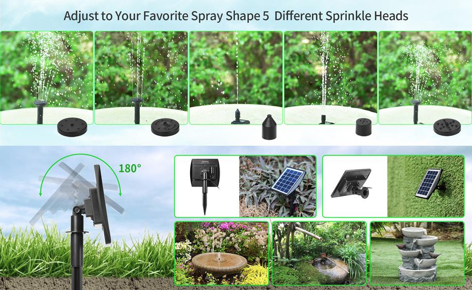 DIY Solar Water Pumps Kit